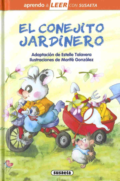 EL CONEJITO JARDINERO. APRENDO A LEER CON SUSAETA