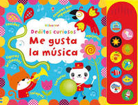 DEDITOS CURIOSOS. ME GUSTA LA MUSICA