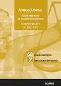 CASOS PRACTICOS, SIMULACROS AUXILIO JUDICIAL ADMINIS. JUSTICIA