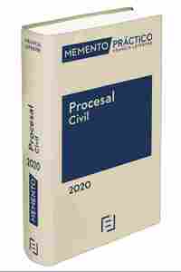MEMENTO PROCESAL CIVIL 2020.