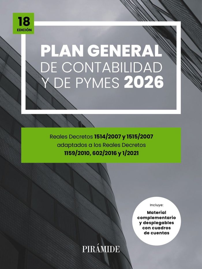 PLAN GENERAL DE CONTABILIDAD Y DE PYMES
