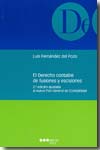 DERECHO CONTABLE DE FUSIONES Y ESCISIONES
