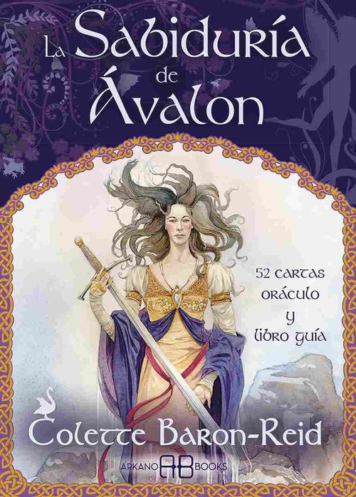 LA SABIDURIA DE AVALON. 54 CARTAS ORÁCULO Y LIBRO GUÍA