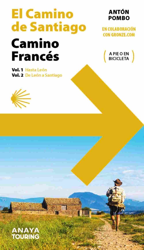 EL CAMINO DE SANTIAGO. CAMINO FRANCÉS (2 VOLÚMENES). A PIE O EN BICICLETA