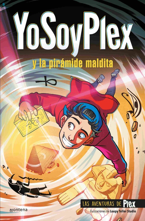 YO SOY PLEX Y LA PIRÁMIDE MALDITA (LAS AVENTURAS DE PLEX 1).