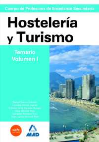 I. TEMARIO. HOSTELERIA Y TURISMO. PROFESORES ENSEÑANZA SECUNDARIA