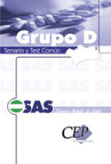 TEMARIO Y TEST COMUN. GRUPO D. SAS SERVICIO ANDALUZ DE SALUD