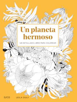 UN PLANETA HERMOSO. UN DETALLADO LIBRO PARA COLOREAR