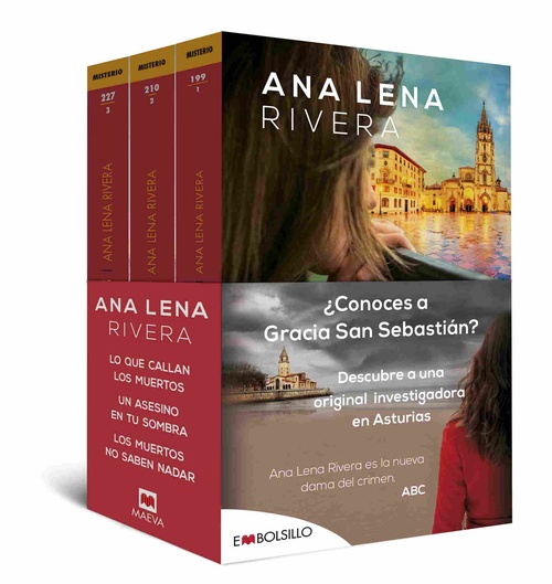 LO QUE CALLAN LOS MUERTOS/UN ASESINO EN TU SOMBRA/ LOS MUERTOS NO SABEN NADAR (3 VOLS)