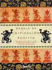 BARAJA DE INSPIRACION BUDISTA. BELLA COLECCIÓN CARTAS BUDISTAS PROPORCIONAN SABIDURIA E ILUMINACIÓN