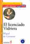 EL LICENCIADO VIDRIERA (NIVEL INICIAL) AUDIO CLASICOS