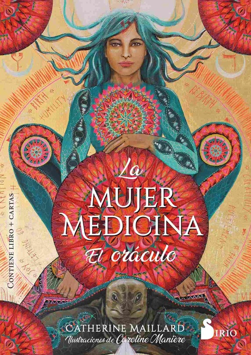 LA MUJER MEDICINA. EL ORÁCULO (LIBRO+CARTAS)