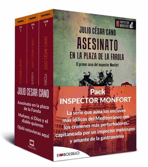 ASESINATO EN LA PLAZA DE LA FAROLA/MAÑANA SI DIOS Y EL DIABLO QUIEREN/OJALÁ ESTUVIERAS AQUÍ (3 VOL.)