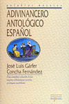 ADIVINANCERO ANTOLOGICO ESPAÑOL