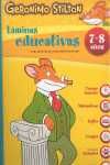 LAMINAS EDUCATIVAS 7-8 AÑOS. GERONIMO STILTON