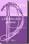 (14ª) I. PRINCIPIOS DE DERECHO CIVIL: PARTE GENERAL Y DERECHO PERSONA
