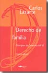(7ª) VI. PRINCIPIOS DE DERECHO CIVIL: DERECHO DE FAMILIA