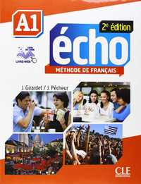 (2º) ECHO A1. METHODE. (ALUMNO+PORTFOLIO+DVDROM)