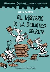 EL MISTERIO DE LA BIBLIOTECA SECRETA
