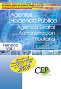 I. TEMARIO. AGENTES DE LA HACIENDA PUBLICA. ESTATAL ADMIN. TRIBUTARIA