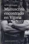 MANUSCRITO ENCONTRADO EN VITORIA