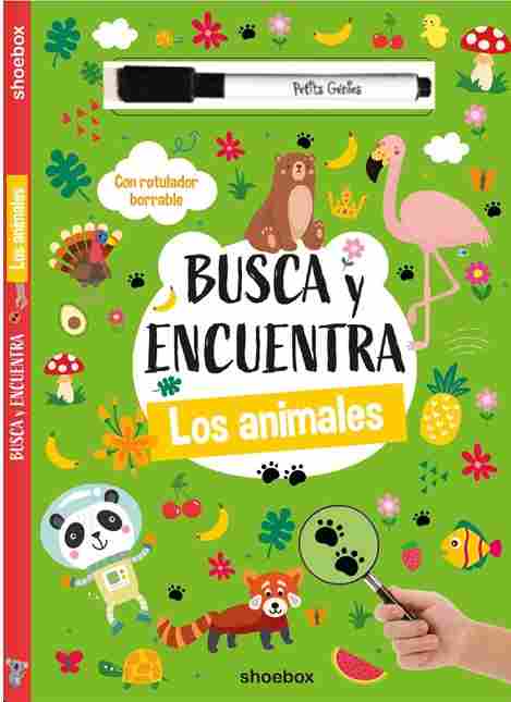 LOS ANIMALES. BUSCA Y ENCUENTRA