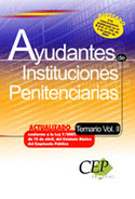 II. TEMARIO. AYUDANTES DE INSTITUCIONES PENITENCIARIAS