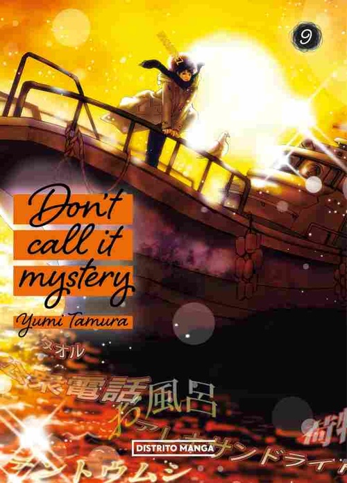 DONŽT CALL IT MYSTERY 9