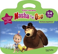 3/4 AÑOS. MASHA Y EL OSO. VACACIONES