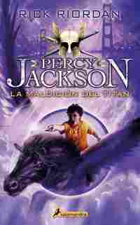 3. MALDICION DEL TITAN. PERCY JACKSON