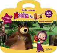 4/5 AÑOS. MASHA Y EL OSO. VACACIONES