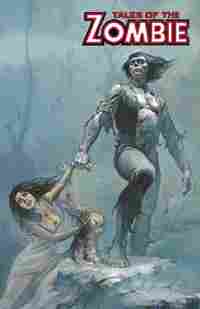 MARVEL LIMITED EDITION TALES OF THE ZOMBIE