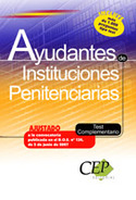 TEST. AYUDANTES INSTITUCIONES PENITENCIARIAS