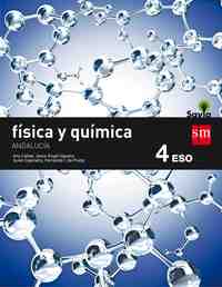 4º ESO. FÍSICA Y QUÍMICA. SAVIA. ANDALUCÍA.