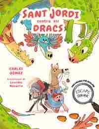 ESCAPE BOOK: SANT JORDI CONTRA ELS DRACS