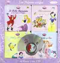 MEJORES AMIGOS - PRINCESAS 4 LIBROS Y UN CD