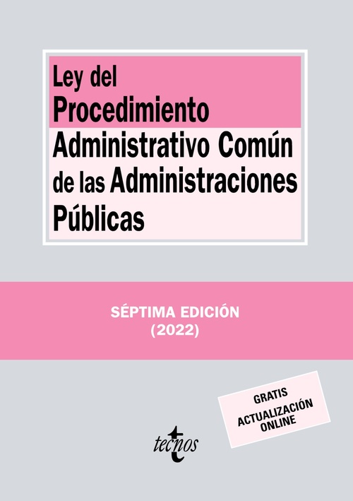 LEY DEL PROCEDIMIENTO ADMINISTRATIVO COMÚN DE LAS ADMINISTRACIONES PÚBLICAS.