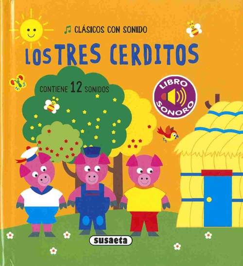 LOS TRES CERDITOS. CLÁSICOS CON SONIDO.