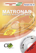 III. TEMARIO. MATRONAS SAS SERVICIO ANDALUZ DE SALUD 2007