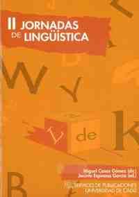 II JORNADAS DE LINGUISTICA