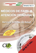 II. TEMARIO. MEDICOS DE FAMILIA ATENCION PRIMARIA. SAS SERVICIO ANDALU