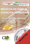 V. TEMARIO. MEDICOS DE FAMILIA ATENCION PRIMARIA SAS S. A. SALUD (+CD)