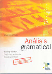 ANALISIS GRAMATICAL