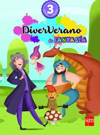 3 PRIMARIA. DIVERVERANO DE FANTASIA