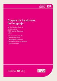 CORPUS DE TRASTORNOS DEL LENGUAJE