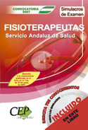 (+CD) SIMULACROS DE EXAMEN. FISIOTERAPEUTAS SAS SER. AND. DE SALUD