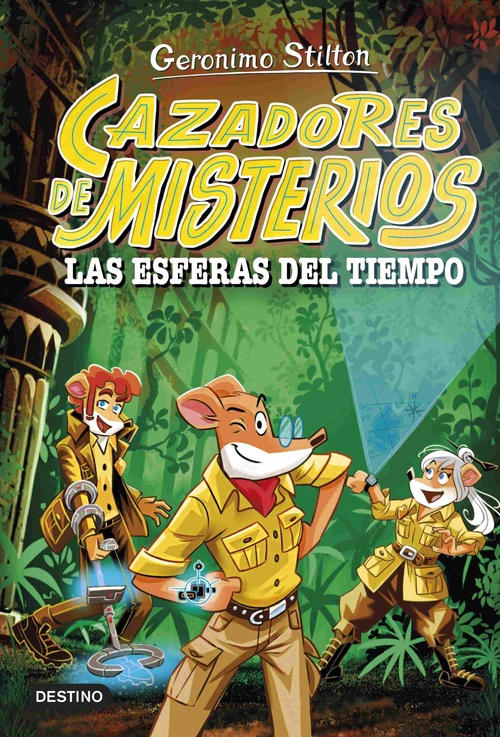 LAS ESFERAS DEL TIEMPO. CAZADORES DE MISTERIOS, 1