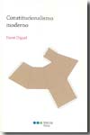 CONSTITUCIONALISMO MODERNO