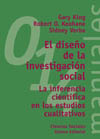 EL DISEÑO DE LA INVESTIGACION SOCIAL