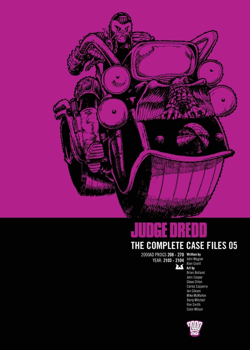 EL JUEZ DREDD. LOS ARCHIVOS COMPLETOS 05. AÑO 2103-2104